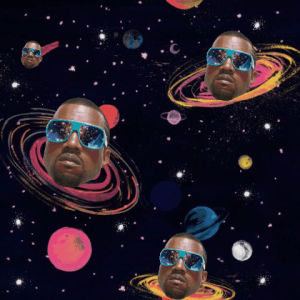 kanye,space,west,yeezy,yolo,ballin,far out