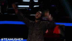 television,the voice,usher,team usher,michelle chamuel,live results
