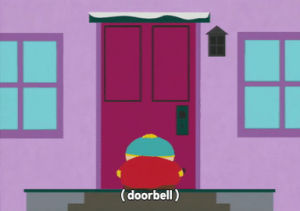 scott tenorman,eric cartman,south park,doorbell