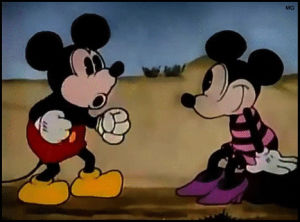 mickey mouse,1929,animation,disney,cute,dancing,vintage,cartoon,comics,beach,walt disney,wild waves