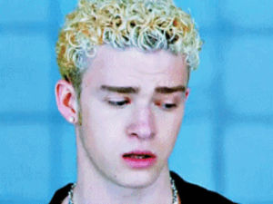 Justin timberlake shop hair 90s