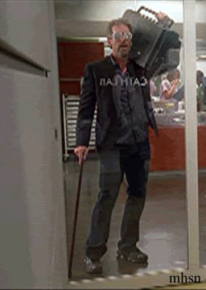 dr house,music,dance,house,glasses,house md