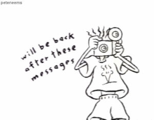 fido dido,90s,camera,after these messages