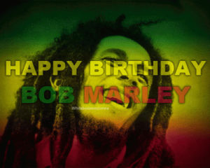 bob marley,weed,birthday