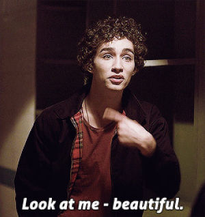 misfits,self love,nathan young,ugly,insult,beautiful