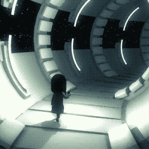 tunnel,loop,space,white,scifi,the100dayproject,100passages