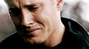 angst,jensen ackles,omg i cant wait for season 9,rainbows are amazing