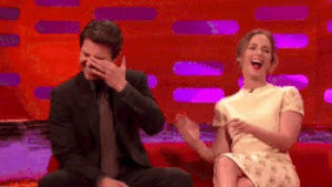 tom cruise,films,emily blunt,i love them,graham norton show,actual sunbeam,these two are so adorable together omg