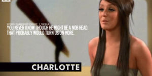 Geordie discount shore s01e01