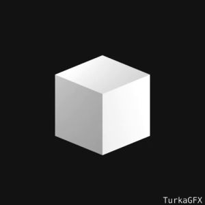 a cube,motion graphics