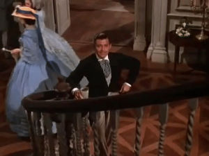 rhett butler,gone with the wind,old hollywood,classic movies,clark gable,gwtw