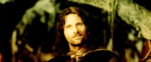 smile,the lord of the rings,aragorn,oh yes