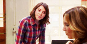 GIF parks and recreation, parks and rec, aubrey plaza, best animated GIFs.....