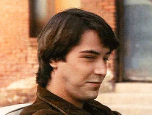 keanu reeves,80s,1988,winston,the night before,winston connelly,the night before 1988