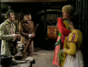 nicola bryant,the mark of the rani,doctor who,colin baker,sixth doctor,peri brown