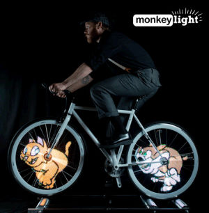 bicycle,bike,monkeylectric,monkey light,kickstarter