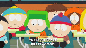 eric cartman,excited,stan marsh,kyle broflovski,kenny mccormick,butters stotch,learning,jimmy valmer