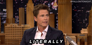 reaction,parks and recreation,fallontonight,parks and rec,relatable,rob lowe