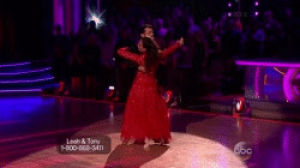 leah remini,dancing with the stars,dwts,tango,tony dovolani,drip drop,rych