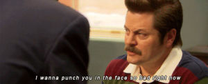 analizis,fail,parks and recreation,ron swanson