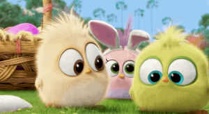 angry birds,easter,angry birds movie,hatchlings