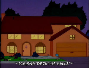 season 3,christmas,house,lights,merry christmas,1985,episode 24,3x24