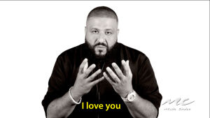 khaled,dj khaled,another one,i love you,lion,inspirational,dramatic,music choice,they,wise words,major key,major key alert,congratulations you played yourself,you played yourself,lion order,wise words part two