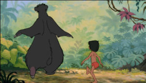 mowgli,tarzan,the jungle book,disney,oh,analysis,snap