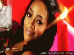 Woman Rapper Gif GIF female rapper - animated GIF on GIFER