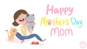 mothers day,happy mothers day,love,excited,heart,hug,thank you,pets,son,love you,daughter,ecards,congrats,hooray,mothersday,heart eyes,hallmark,hallmark ecards,hallmarkecards,pets day,happy