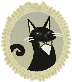cat,proud,tuxedo
