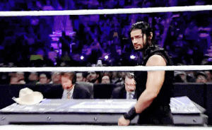 roman reigns,random roman s are my thing,wwe,the shield,spearrings,friday night smackdown