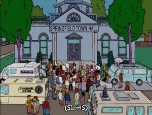 episode 4,season 16,sigh,town,hall,16x04,town hall