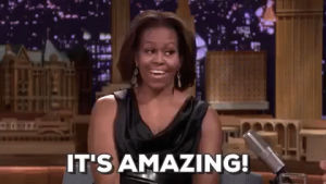 its amazing,amazing,jimmy fallon,wow,michelle obama,the tonight show,flotus,first lad