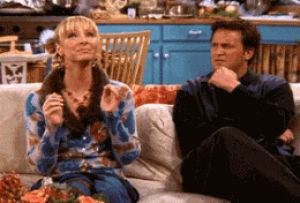 well done,phoebe buffay,following,friends,yes,thumbs up,phoebe