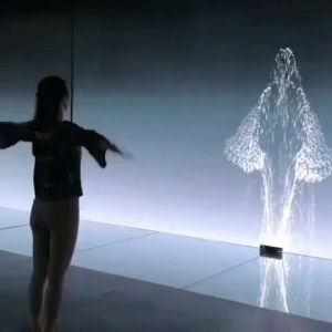 technology,snow angel,particle,art installation,snow angels