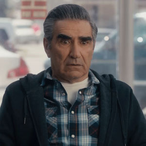 schittscreek,cringe,humour,funny,reaction,comedy,wow,awkward,rose,schitts creek,cbc,johnny,canadian,eugene levy,jims dad,john rose,when you realize