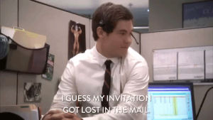 i guess my invitation got lost in the mail,invitation,workaholics,comedy central,mail,season 1 episode 2