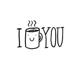 coffee,love,drawing,hoppip,imt,i coffee you