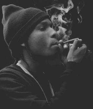 rap,nigga,drugs,blunt,joint,asap,black,swag,smoke,golden,rocky