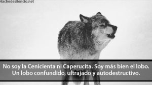 frase,lobo,wolf,black and white,snow,snow wolf