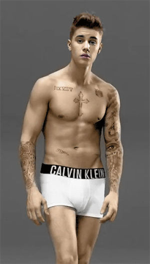 Justin Bieber Calvin Klein So I Tried A Thing Gif Find On