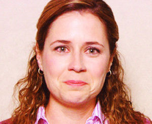 the office,jenna fischer,touched,moved,tv,emotional