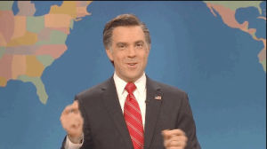 happy,snl,excited,burn,weekend update,jason sudeikis