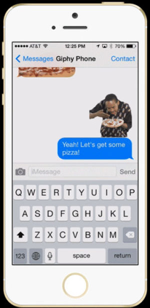 text,sticker,pizza