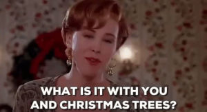 christmas movies,catherine ohara,macaulay culkin,home alone 2,home alone 2 lost in new york,what is it with you and christmas trees