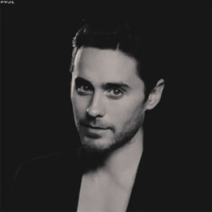 lovey man,singer,black and white,omg,jared leto,30 seconds to mars,jared,oh yeah,30 stm