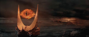 sauron,cinemagraph,lord,eye,rings,towers