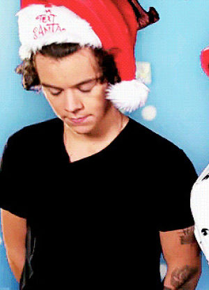 reindeer,one direction,harry styles,xmas,cute,christmas,1d,perfect,adorable,santa,merry christmas,cutie,santa claus,love you,harry edward styles,follow back similar,marcel,flipping through the kindle edition as fast as i can