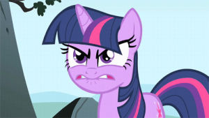 twilight sparkle,my little pony,frustrated,angry
